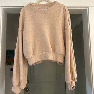 Free People Beach Happy Pullover